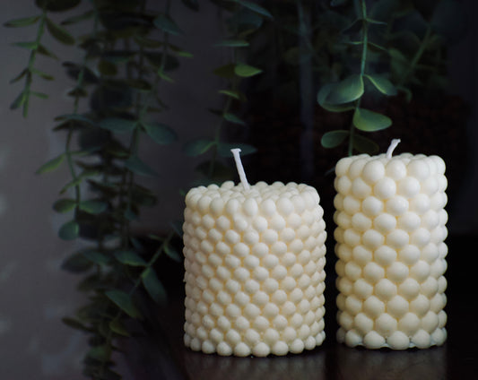 SET bubble candles limited edition