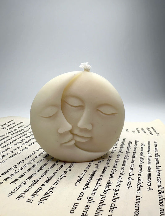 MOON MOLD CANDLE - 40G